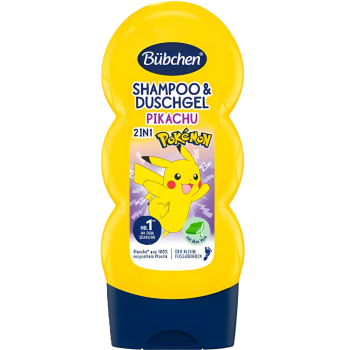 Bübchen - Shampoo & Duschgel Pikachu 230ml
